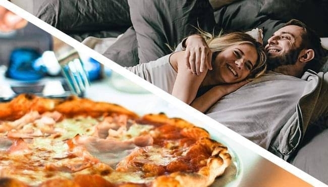 Perfect match | Menu pizza per 2 persone + notte in camera con Prosecco